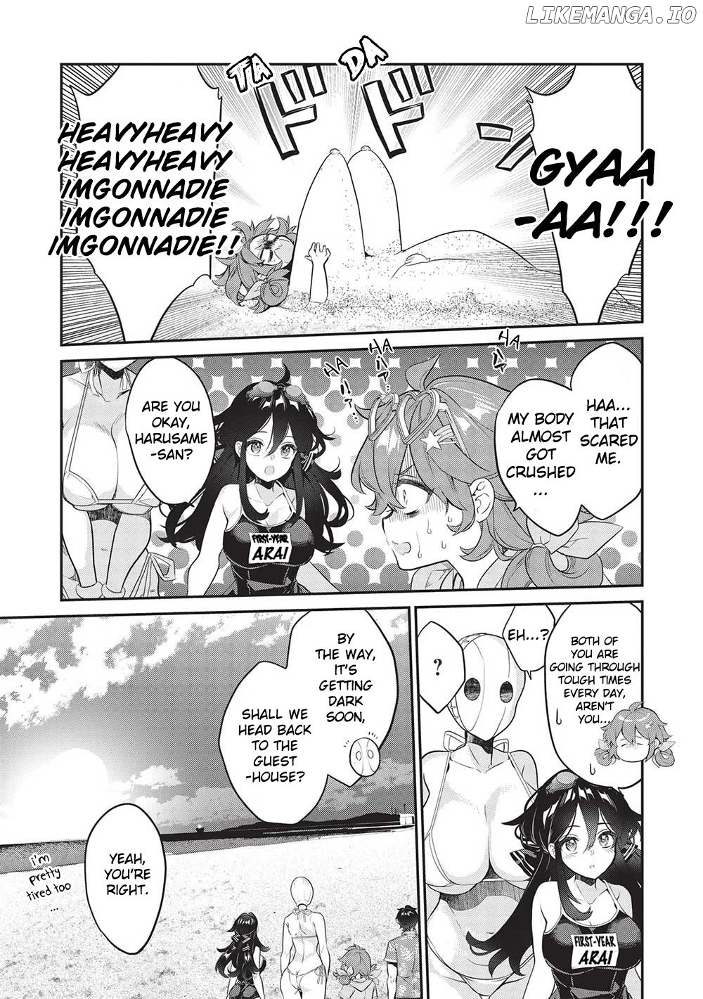 What's Under Kamiyama-San's Paper Bag? Chapter 16 - page 3