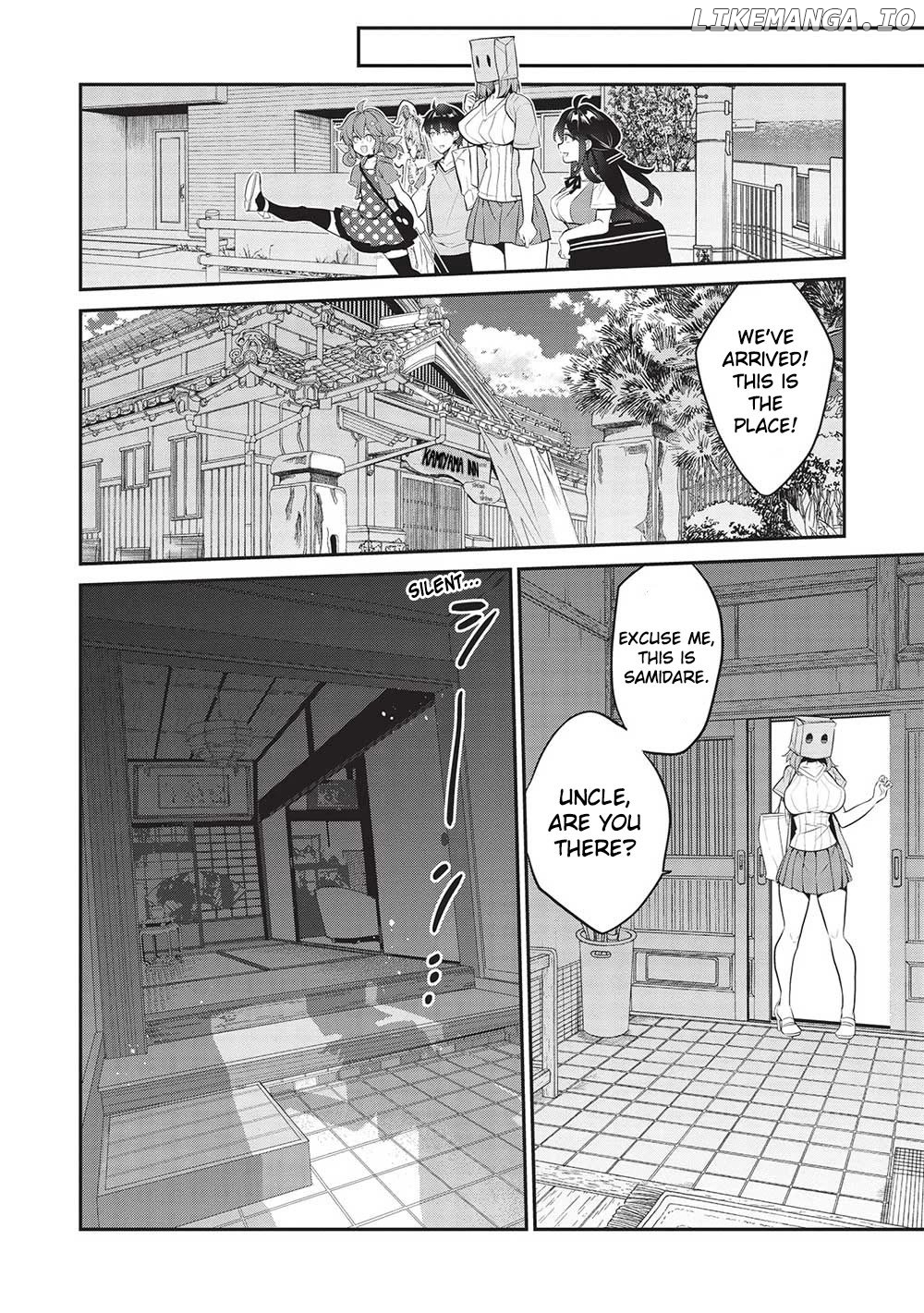 What's Under Kamiyama-San's Paper Bag? Chapter 16 - page 4