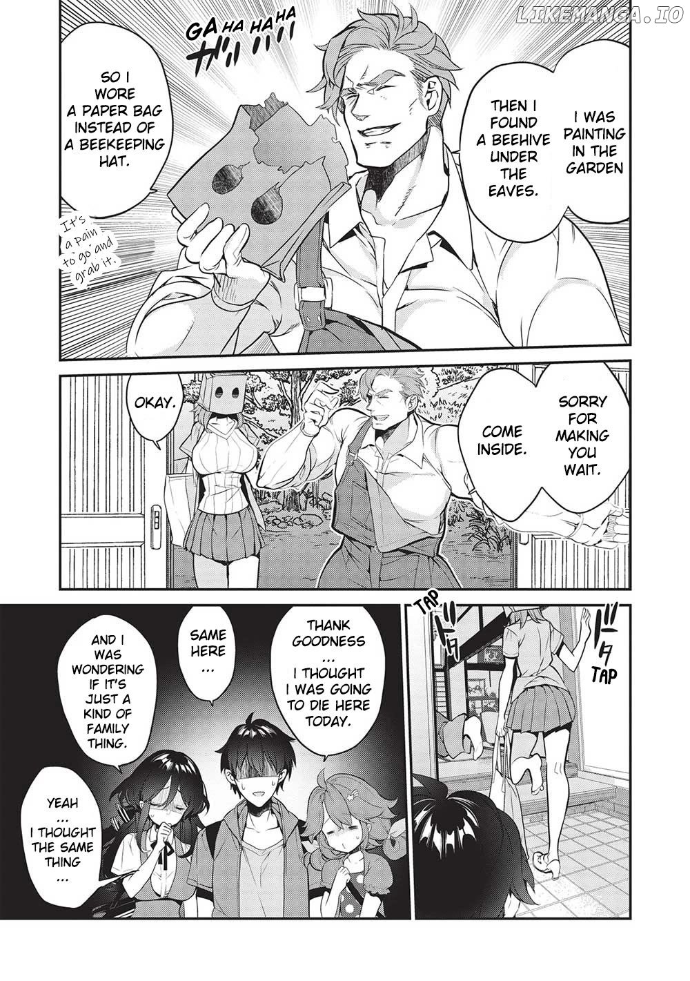 What's Under Kamiyama-San's Paper Bag? Chapter 16 - page 9