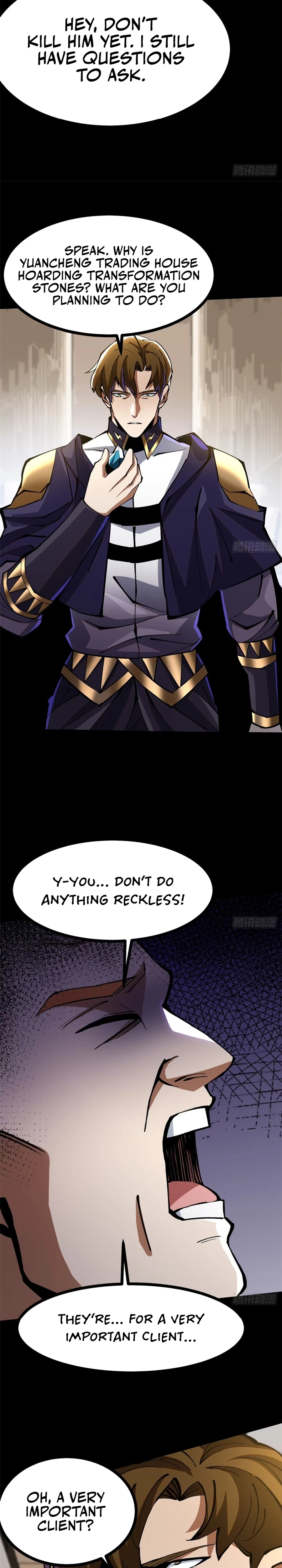 I Really Don’t Want To Learn Forbidden Spells Chapter 104 - page 14