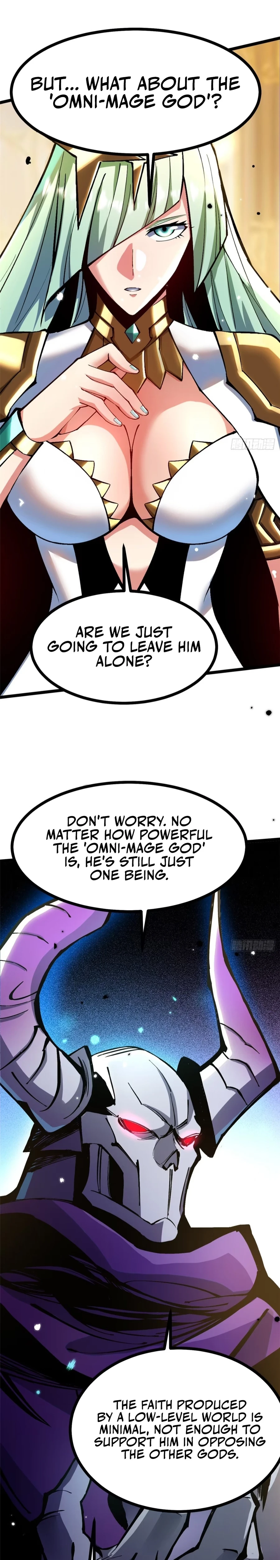 I Really Don’t Want To Learn Forbidden Spells Chapter 107 - page 5