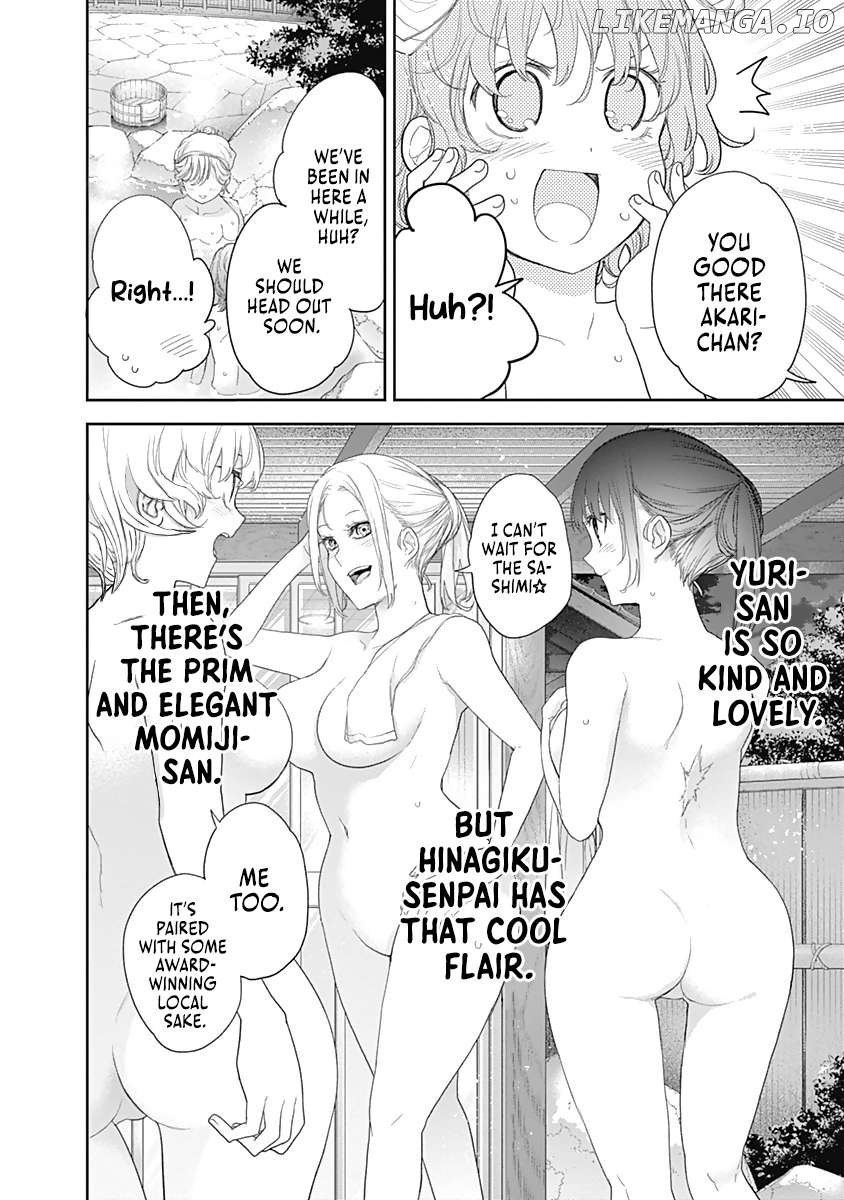 The Shikisaki Sisters Want To Be Exposed Chapter 26 - page 10