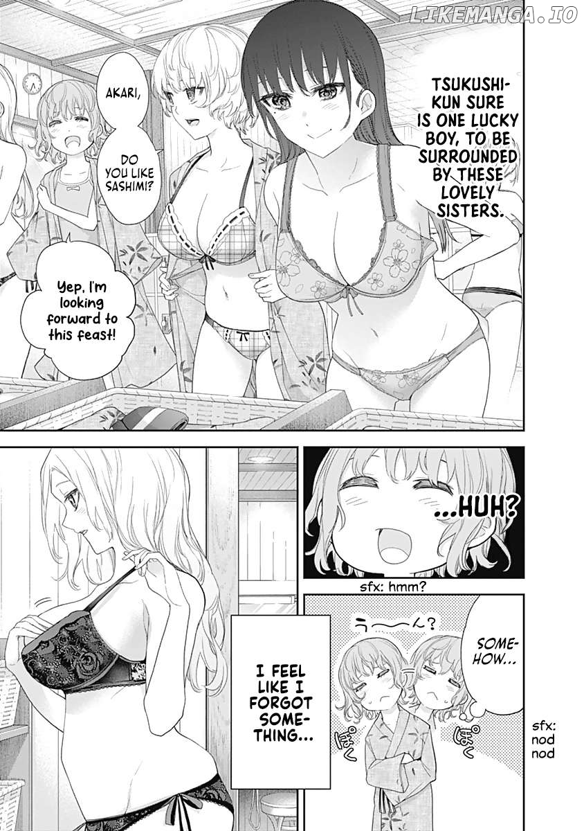 The Shikisaki Sisters Want To Be Exposed Chapter 26 - page 11