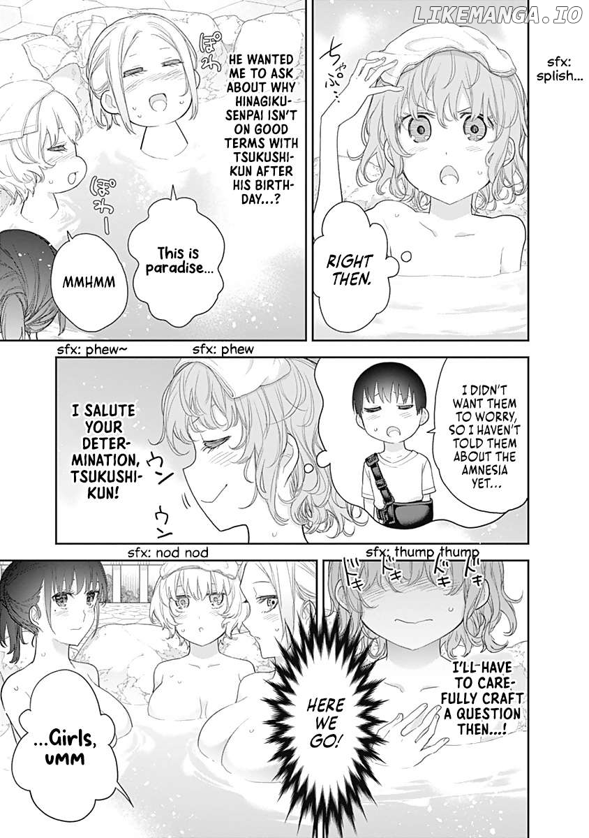 The Shikisaki Sisters Want To Be Exposed Chapter 26 - page 3