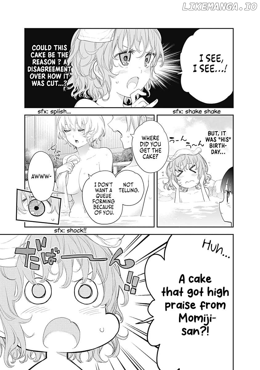 The Shikisaki Sisters Want To Be Exposed Chapter 26 - page 5