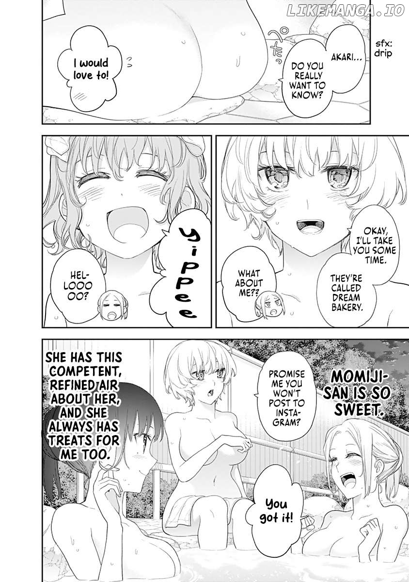 The Shikisaki Sisters Want To Be Exposed Chapter 26 - page 6