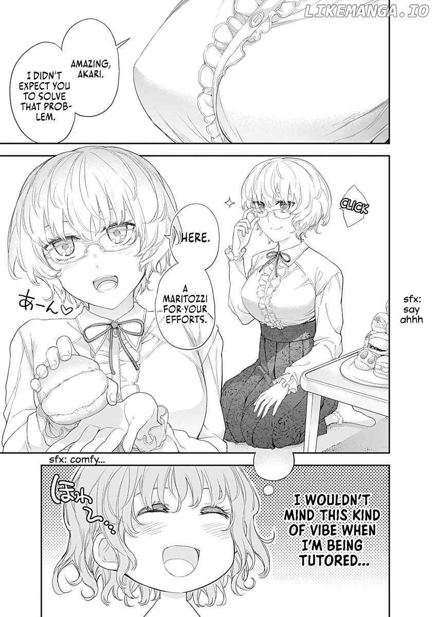 The Shikisaki Sisters Want To Be Exposed Chapter 26 - page 7