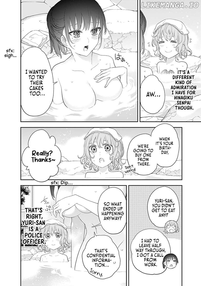 The Shikisaki Sisters Want To Be Exposed Chapter 26 - page 8