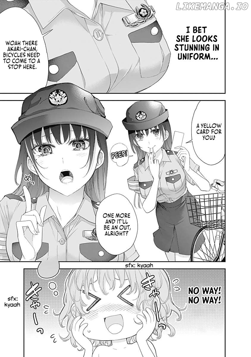 The Shikisaki Sisters Want To Be Exposed Chapter 26 - page 9