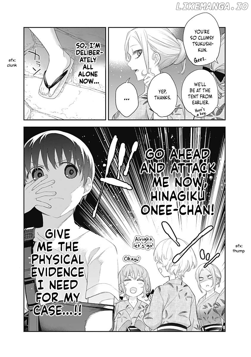 The Shikisaki Sisters Want To Be Exposed Chapter 27 - page 10