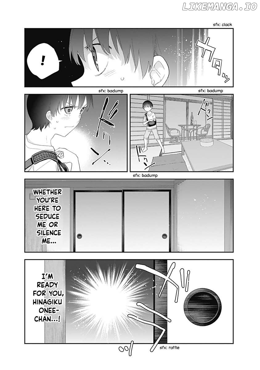 The Shikisaki Sisters Want To Be Exposed Chapter 27 - page 14