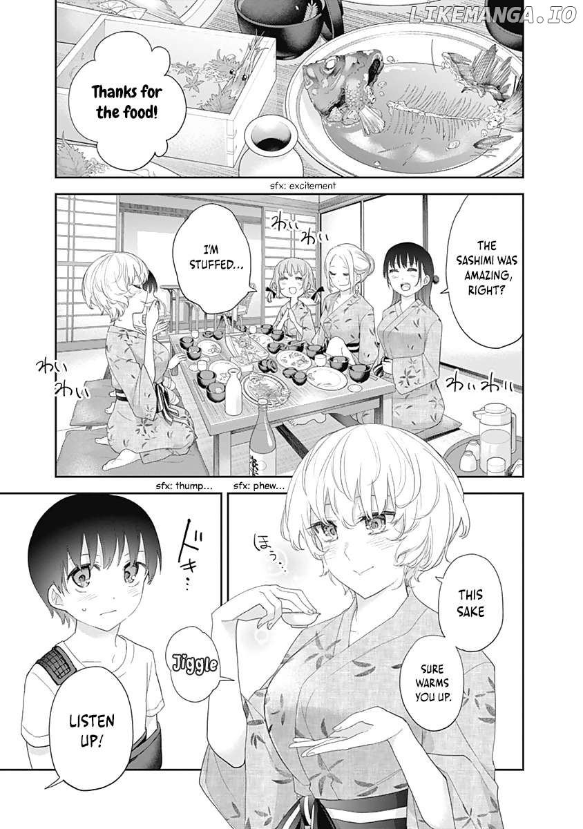 The Shikisaki Sisters Want To Be Exposed Chapter 27 - page 2