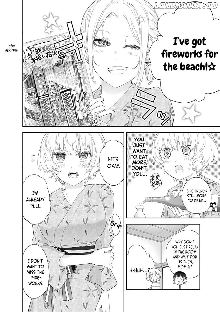 The Shikisaki Sisters Want To Be Exposed Chapter 27 - page 3