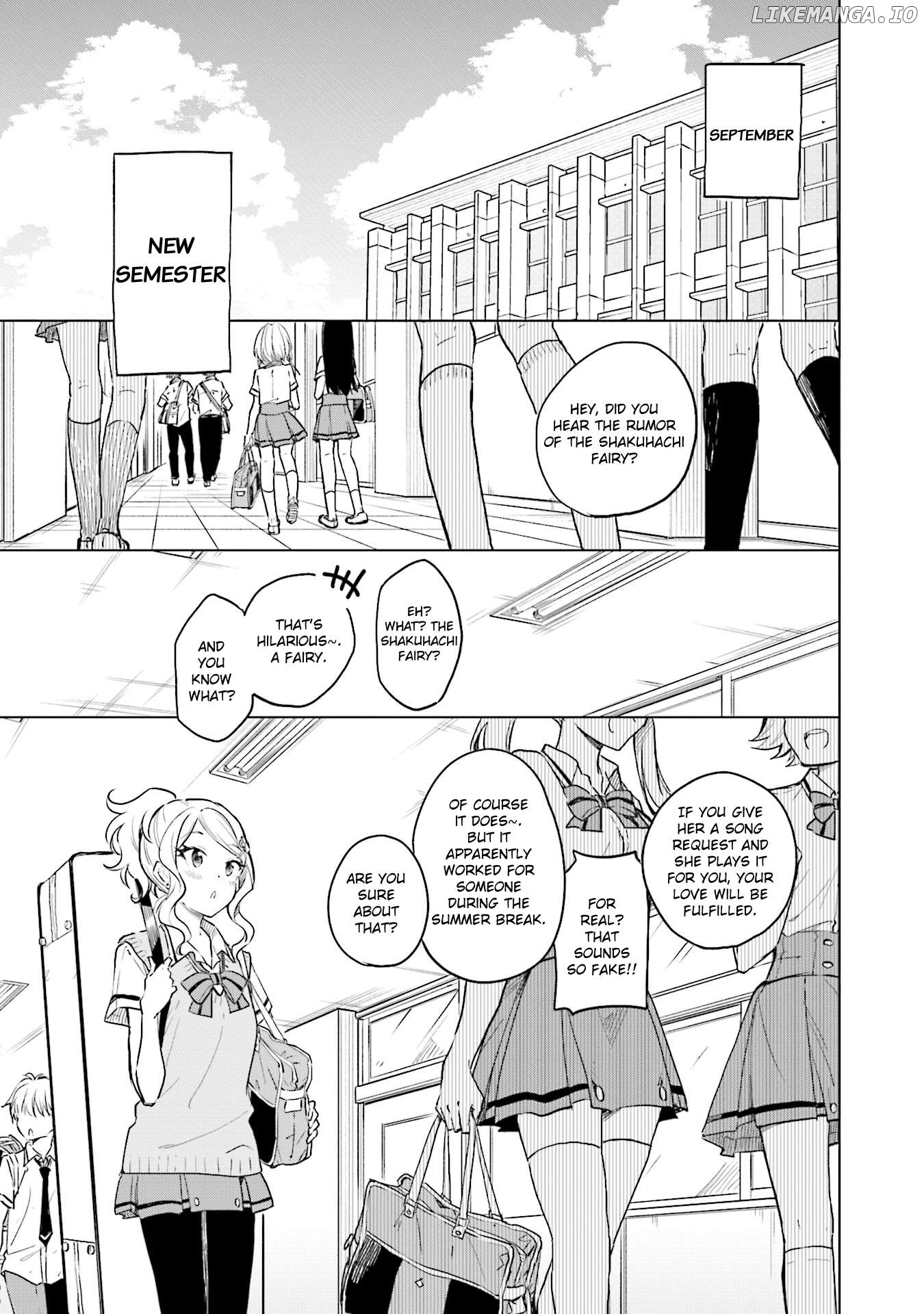 Nadeshiko Doremisora Chapter 27 - page 2