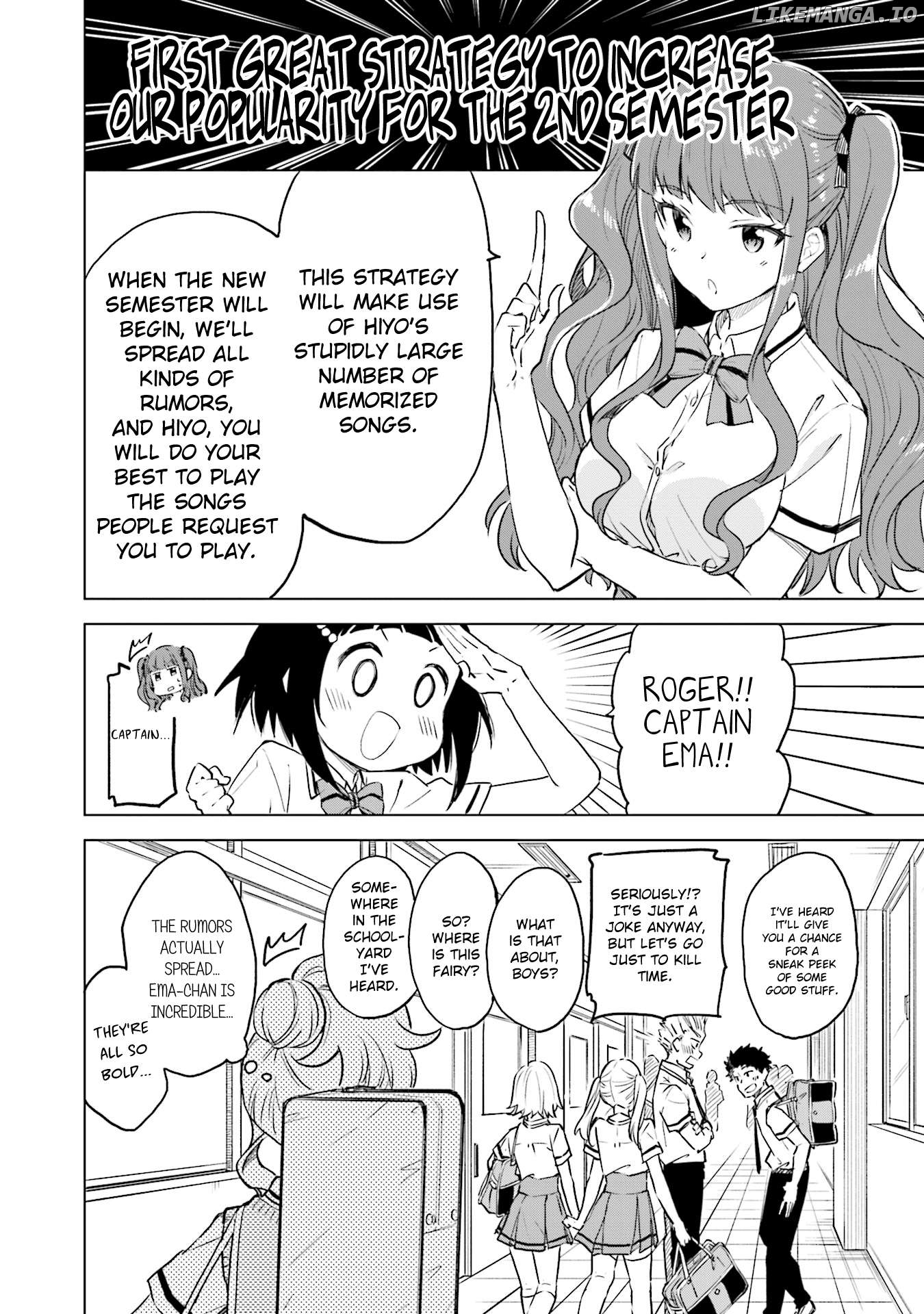 Nadeshiko Doremisora Chapter 27 - page 3