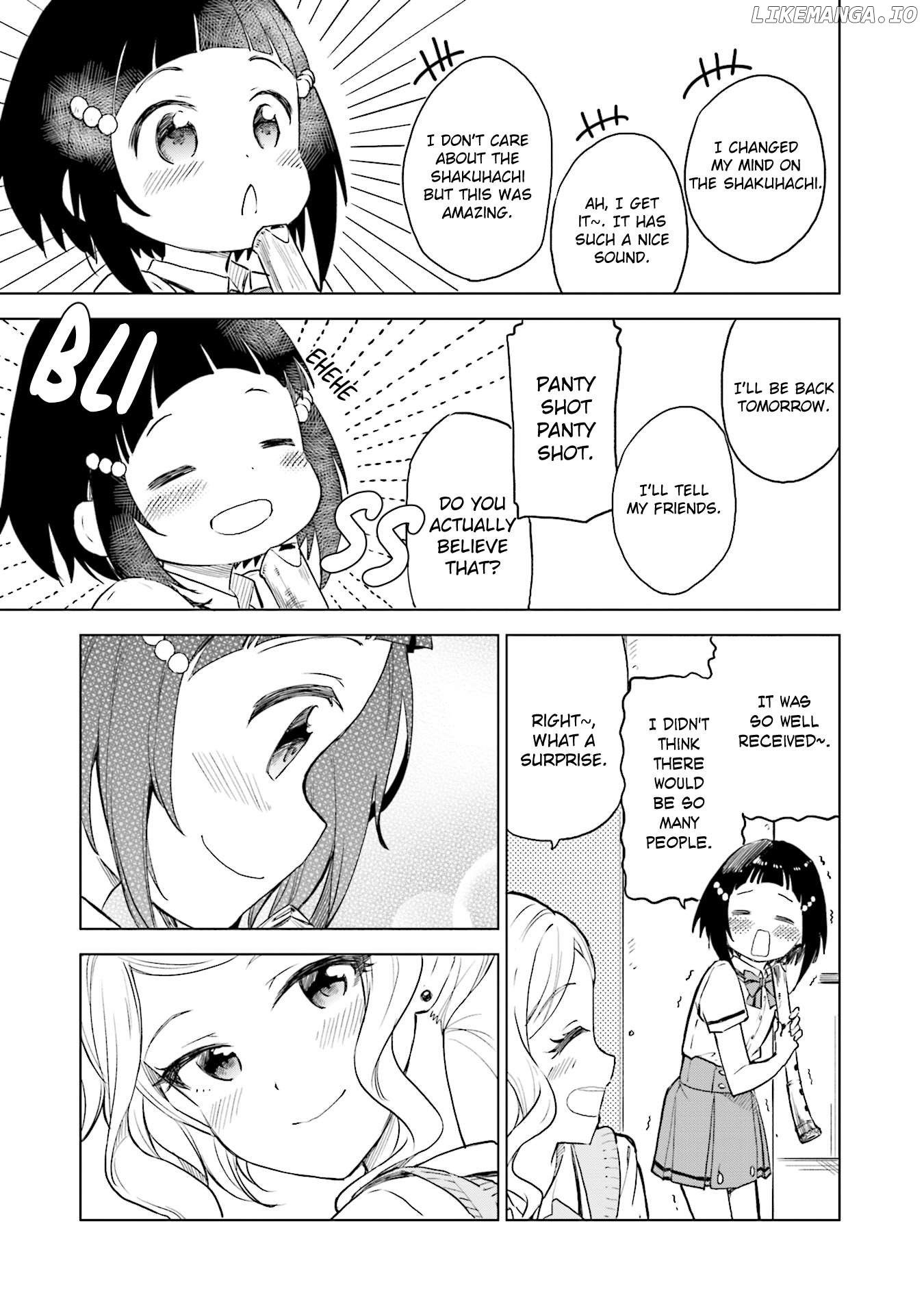 Nadeshiko Doremisora Chapter 27 - page 6