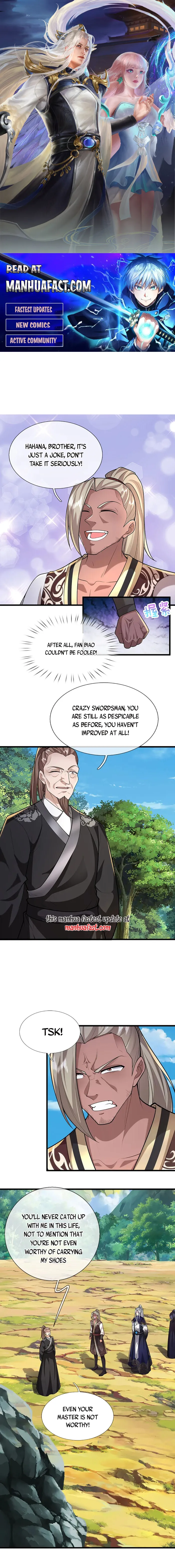 Imprisoned One Million Years: My Disciples Are All Over The World Chapter 356 - page 1