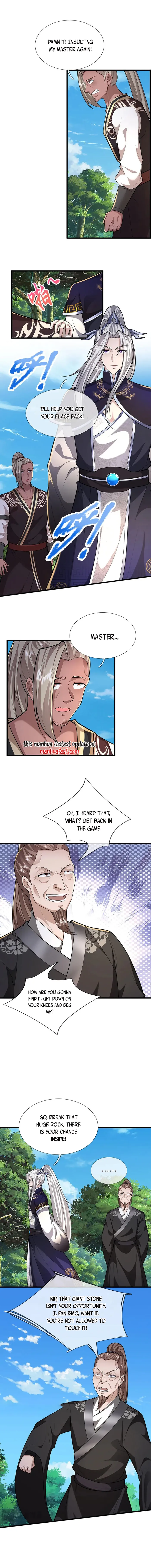 Imprisoned One Million Years: My Disciples Are All Over The World Chapter 356 - page 2