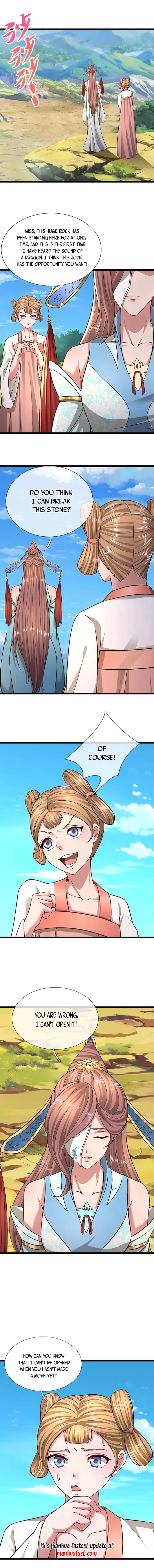 Imprisoned One Million Years: My Disciples Are All Over The World Chapter 356 - page 5