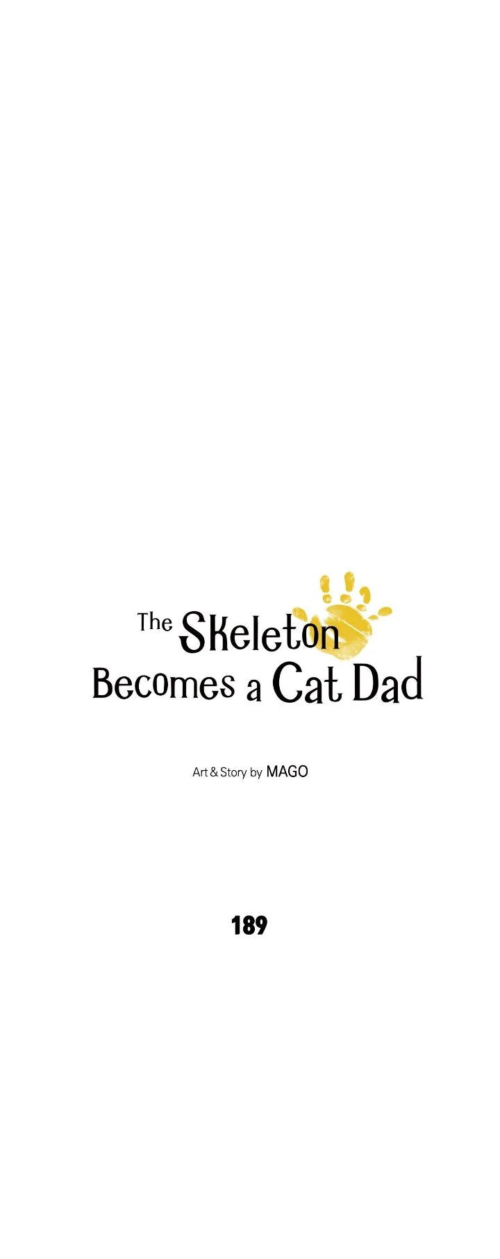 The Skeleton Becomes a Cat Dad Chapter 189 - page 4