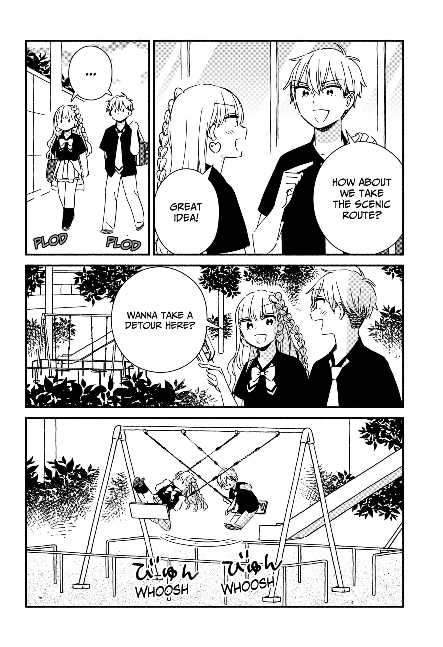 Kono Class Ni Gal Wa Inai Chapter 13 - page 6