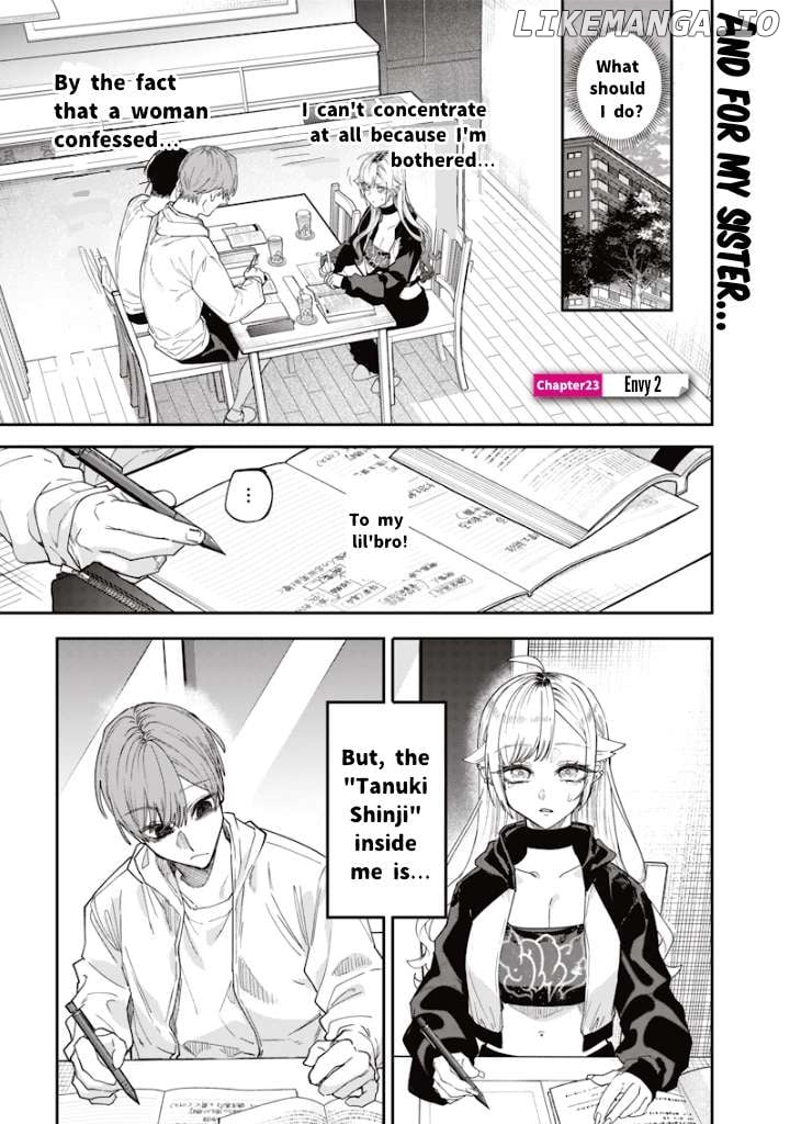 Kusobitch na Gal Ane o Wakaraseru Hanashi Chapter 23 - page 1