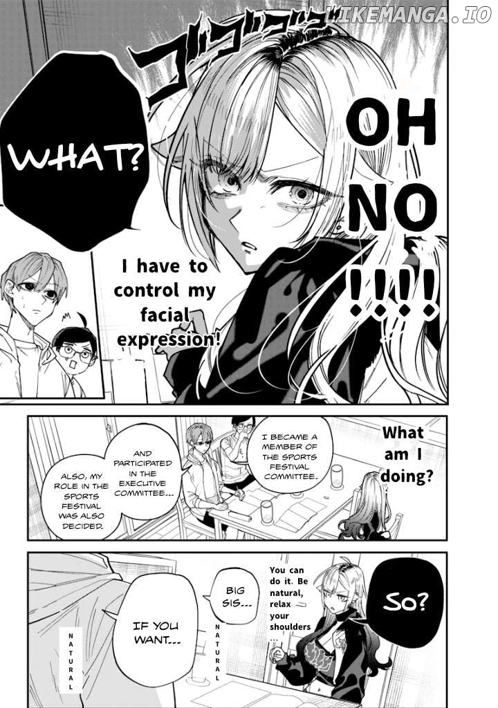 Kusobitch na Gal Ane o Wakaraseru Hanashi Chapter 23 - page 3