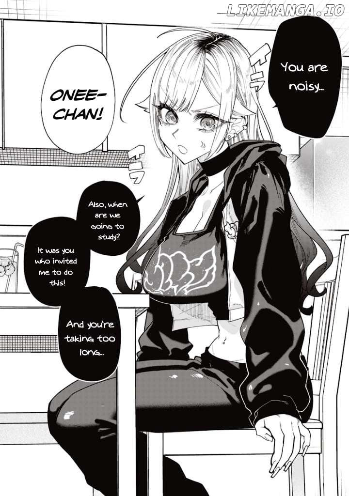 Kusobitch na Gal Ane o Wakaraseru Hanashi Chapter 22 - page 4