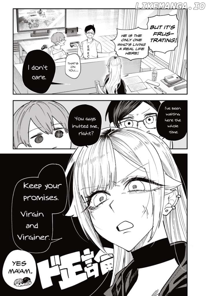 Kusobitch na Gal Ane o Wakaraseru Hanashi Chapter 22 - page 5