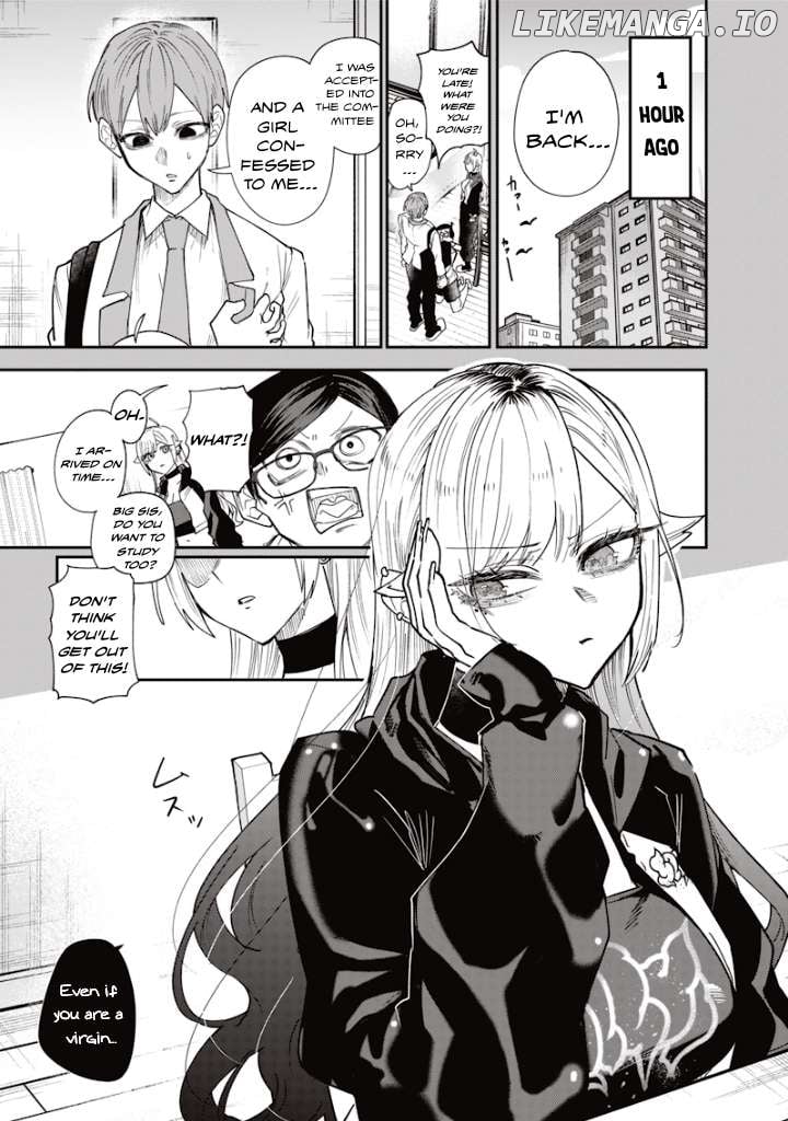 Kusobitch na Gal Ane o Wakaraseru Hanashi Chapter 22 - page 7