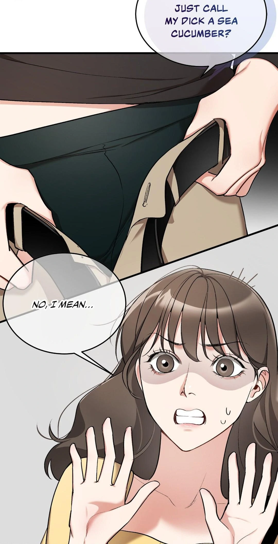 Can I touch you? Chapter 21 - page 60