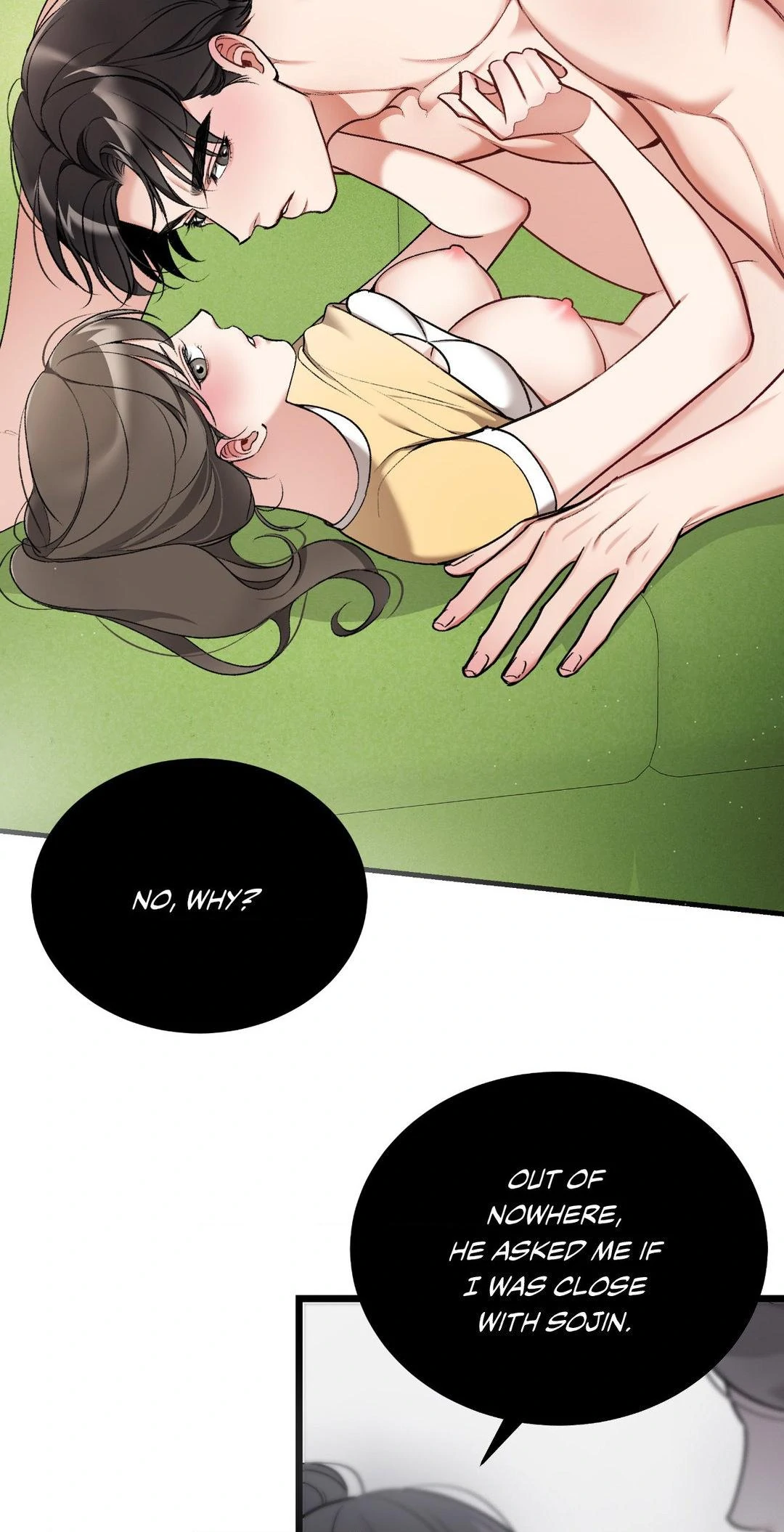 Can I touch you? Chapter 21 - page 8