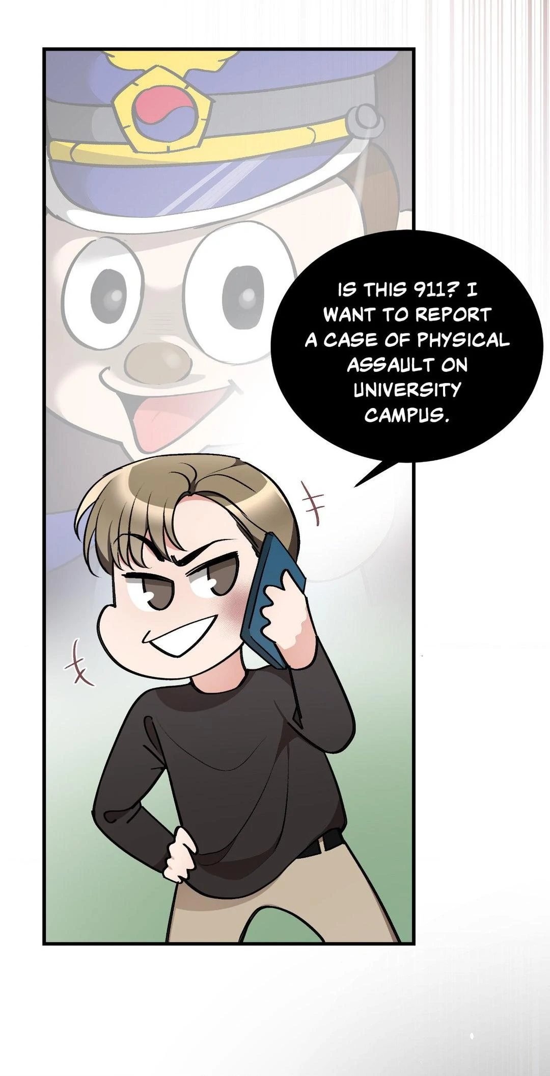 Can I touch you? Chapter 22 - page 60