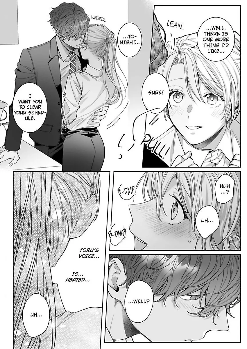 26-sai Shojo Charao Joushi ni Dakaremasita Chapter 14 - page 22