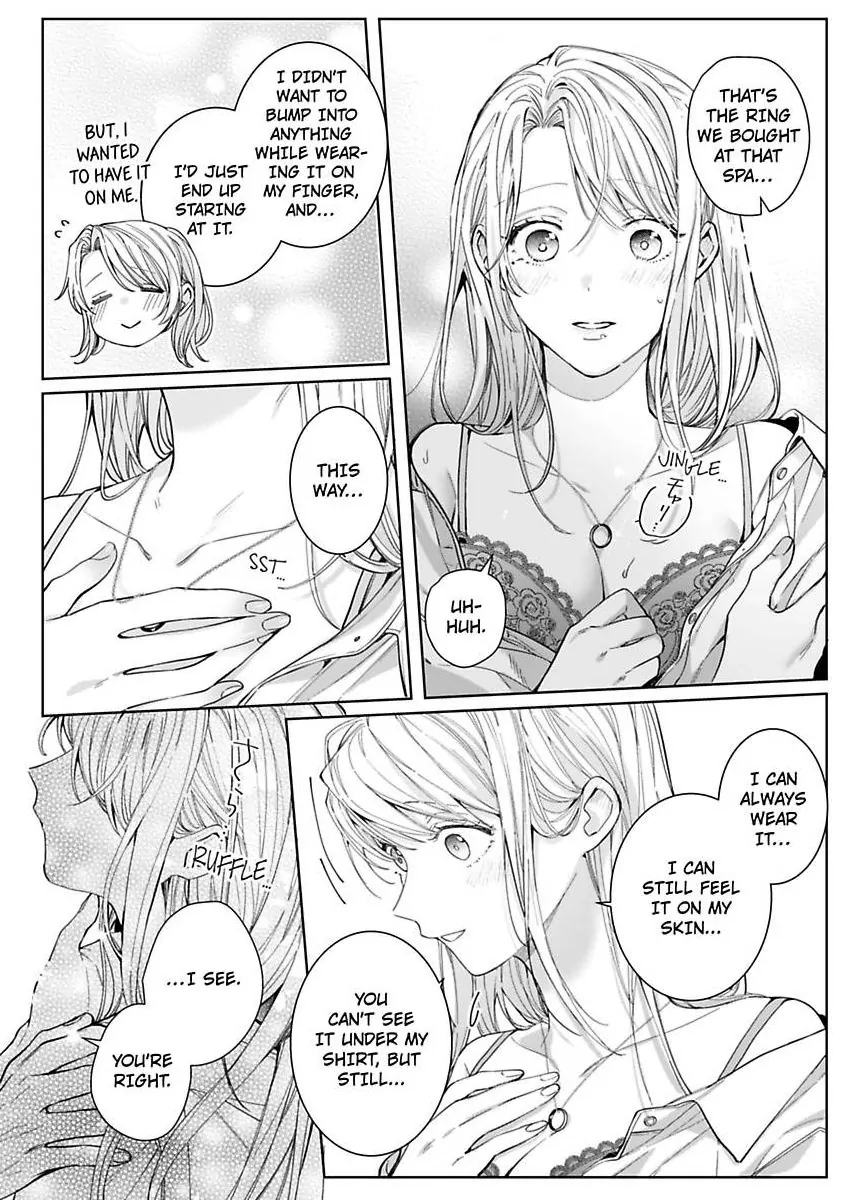 26-sai Shojo Charao Joushi ni Dakaremasita Chapter 14 - page 26