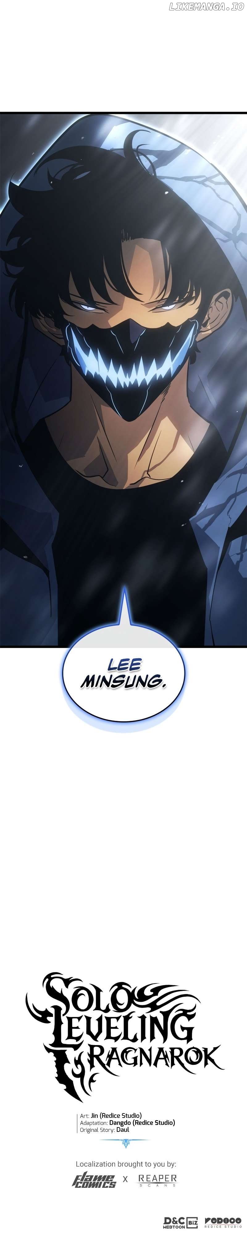 Solo Leveling: Ragnarok Chapter 37 - page 16