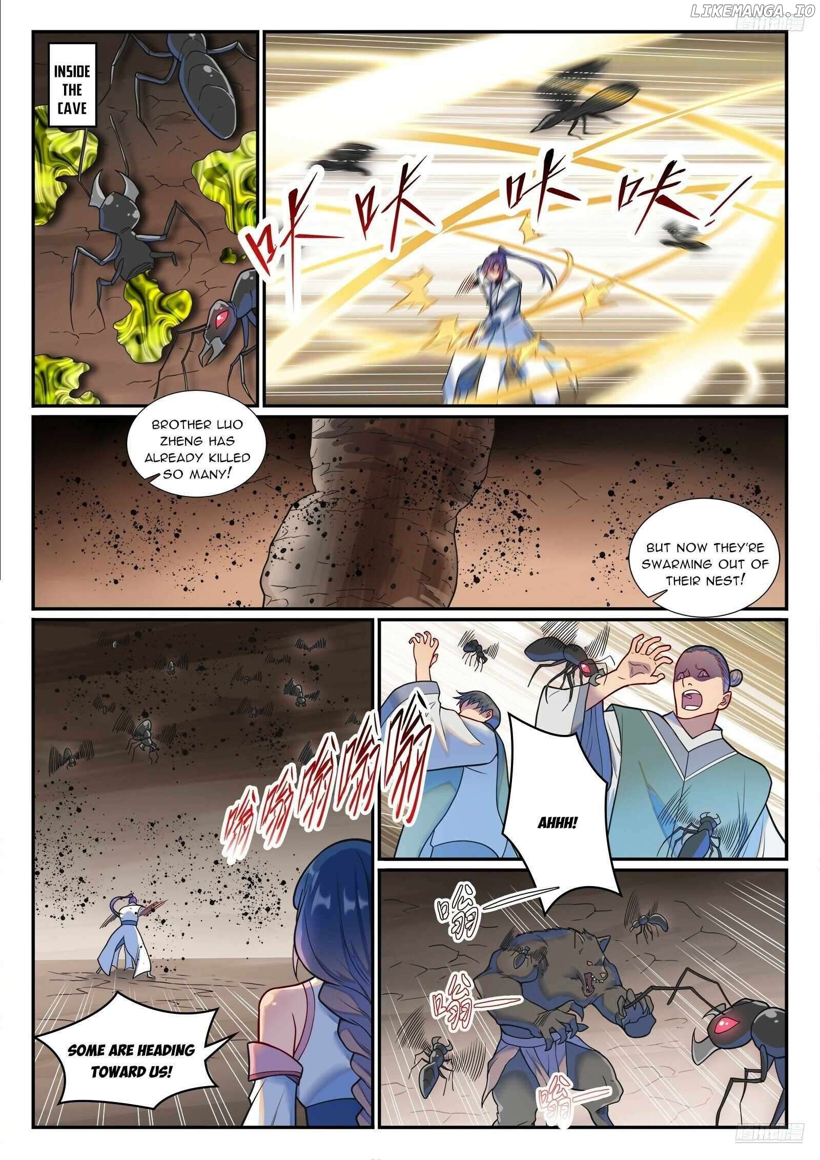 Apotheosis - Manhua Chapter 1259 - page 11