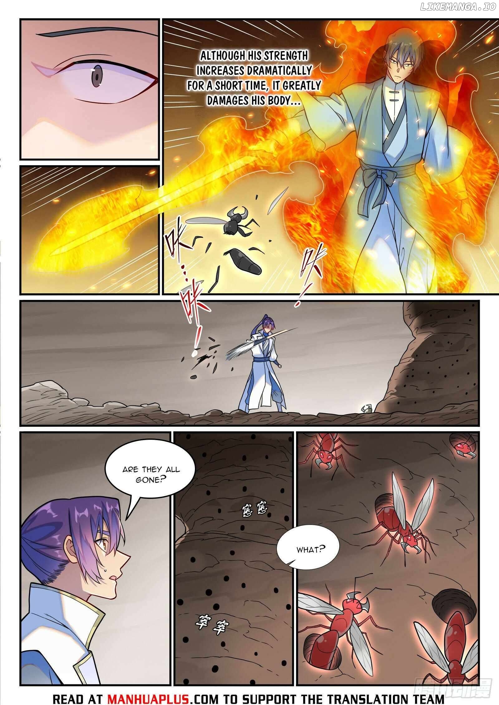 Apotheosis - Manhua Chapter 1259 - page 13