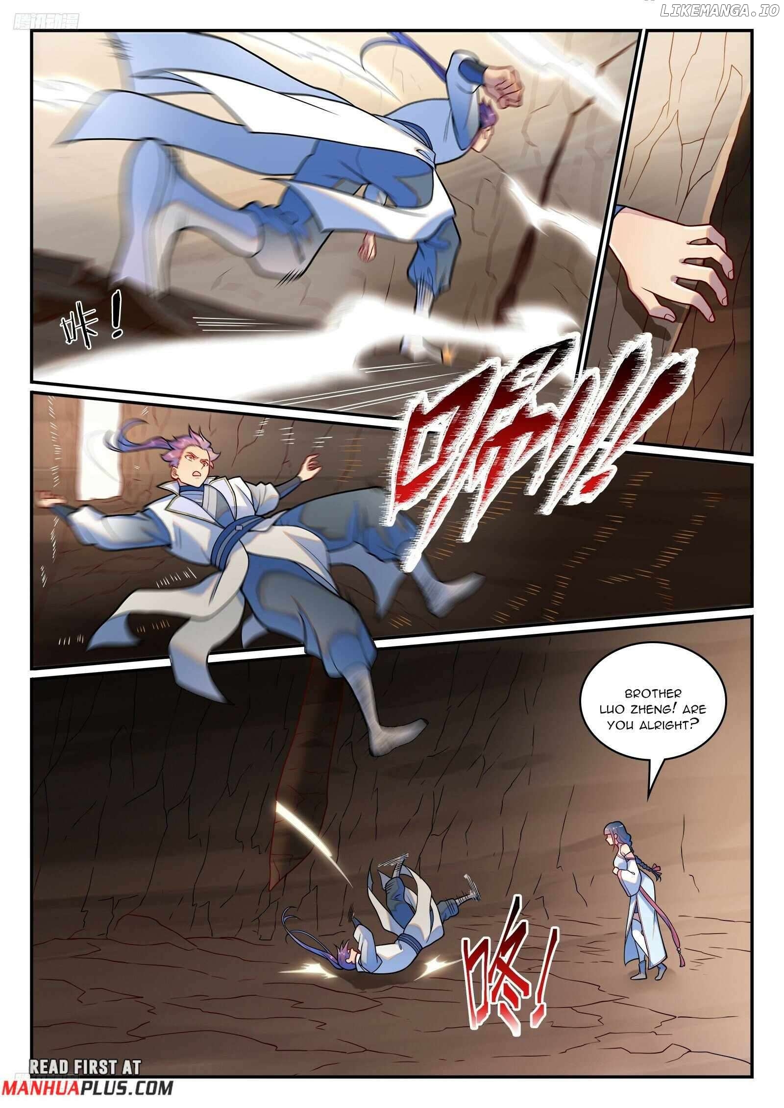 Apotheosis - Manhua Chapter 1259 - page 2