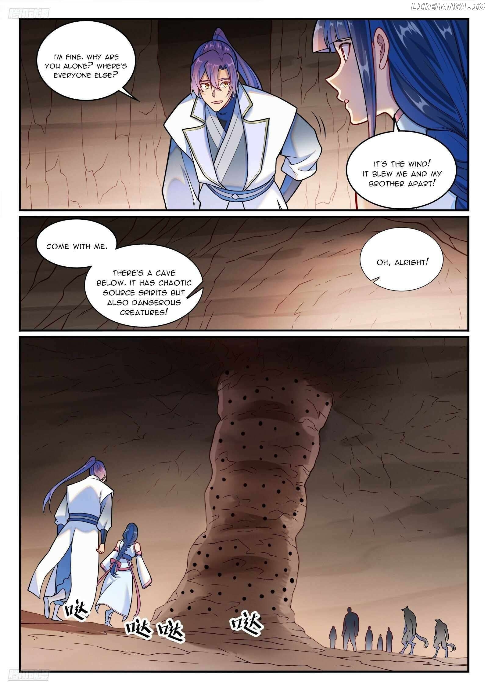 Apotheosis - Manhua Chapter 1259 - page 3