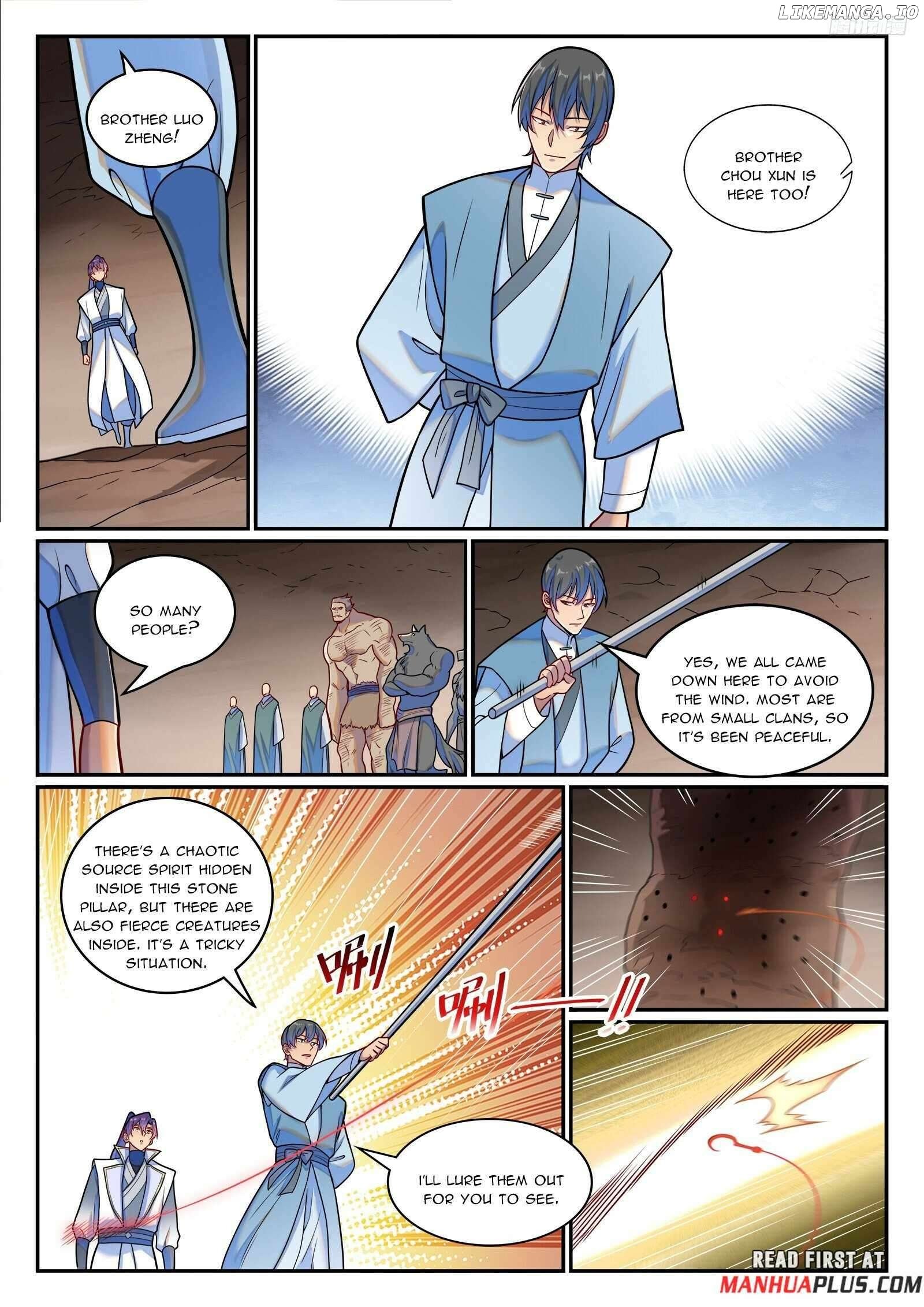 Apotheosis - Manhua Chapter 1259 - page 4