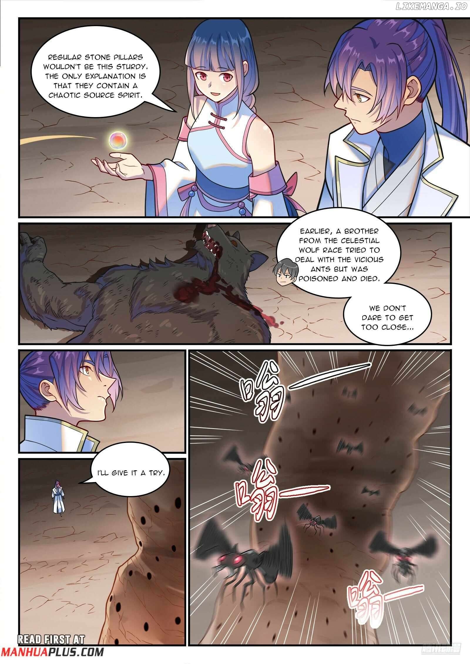 Apotheosis - Manhua Chapter 1259 - page 6