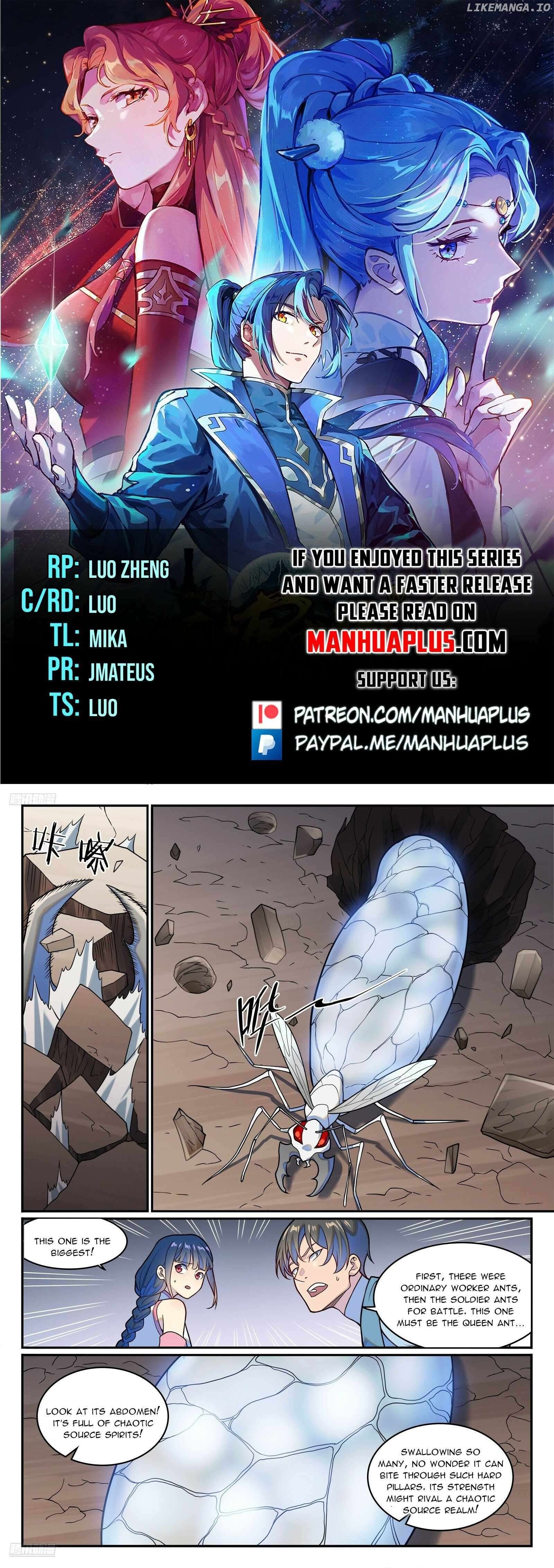 Apotheosis - Manhua Chapter 1260 - page 1