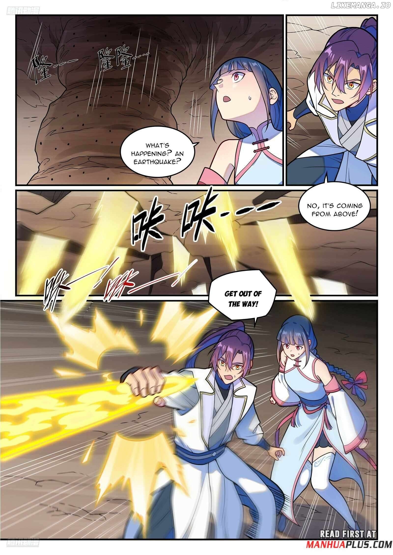 Apotheosis - Manhua Chapter 1260 - page 10