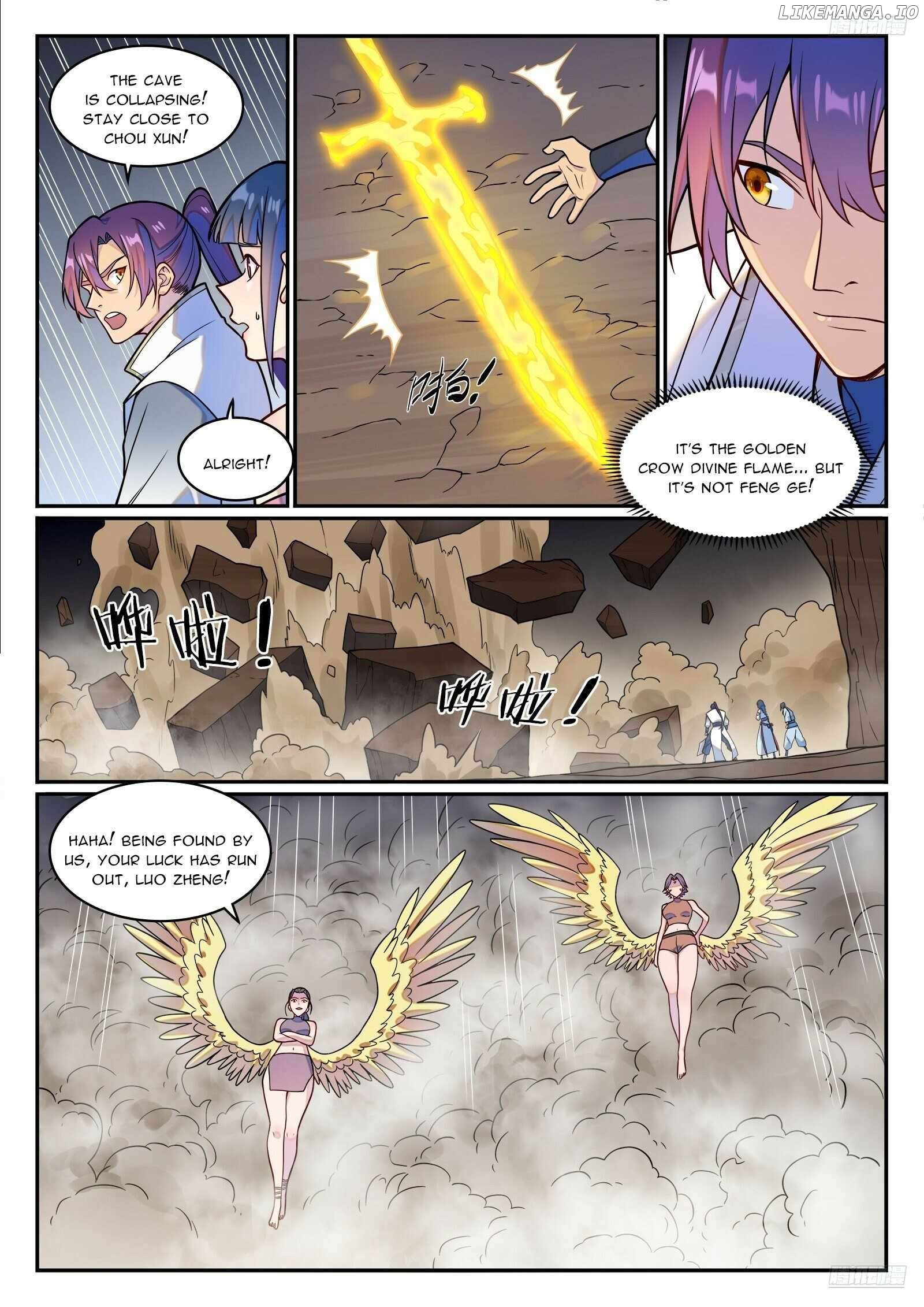 Apotheosis - Manhua Chapter 1260 - page 11