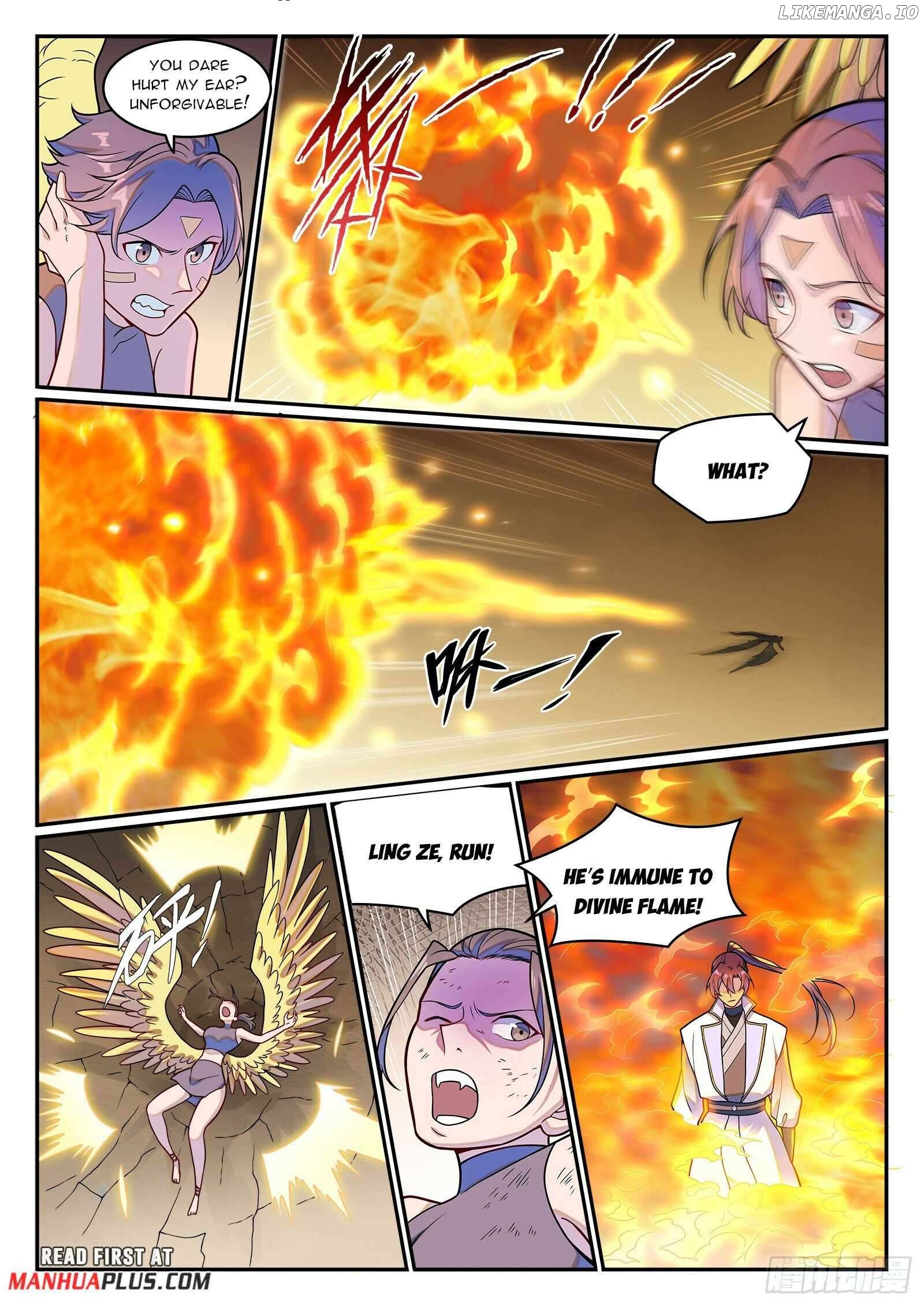 Apotheosis - Manhua Chapter 1260 - page 14