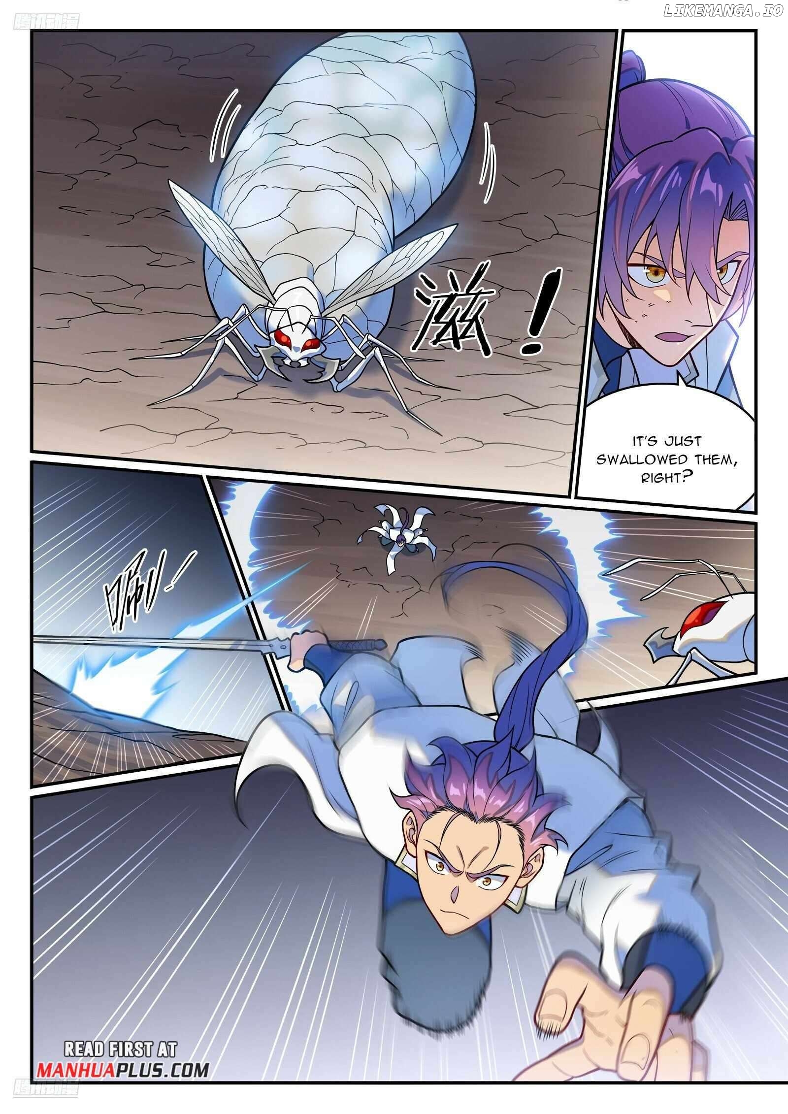 Apotheosis - Manhua Chapter 1260 - page 2