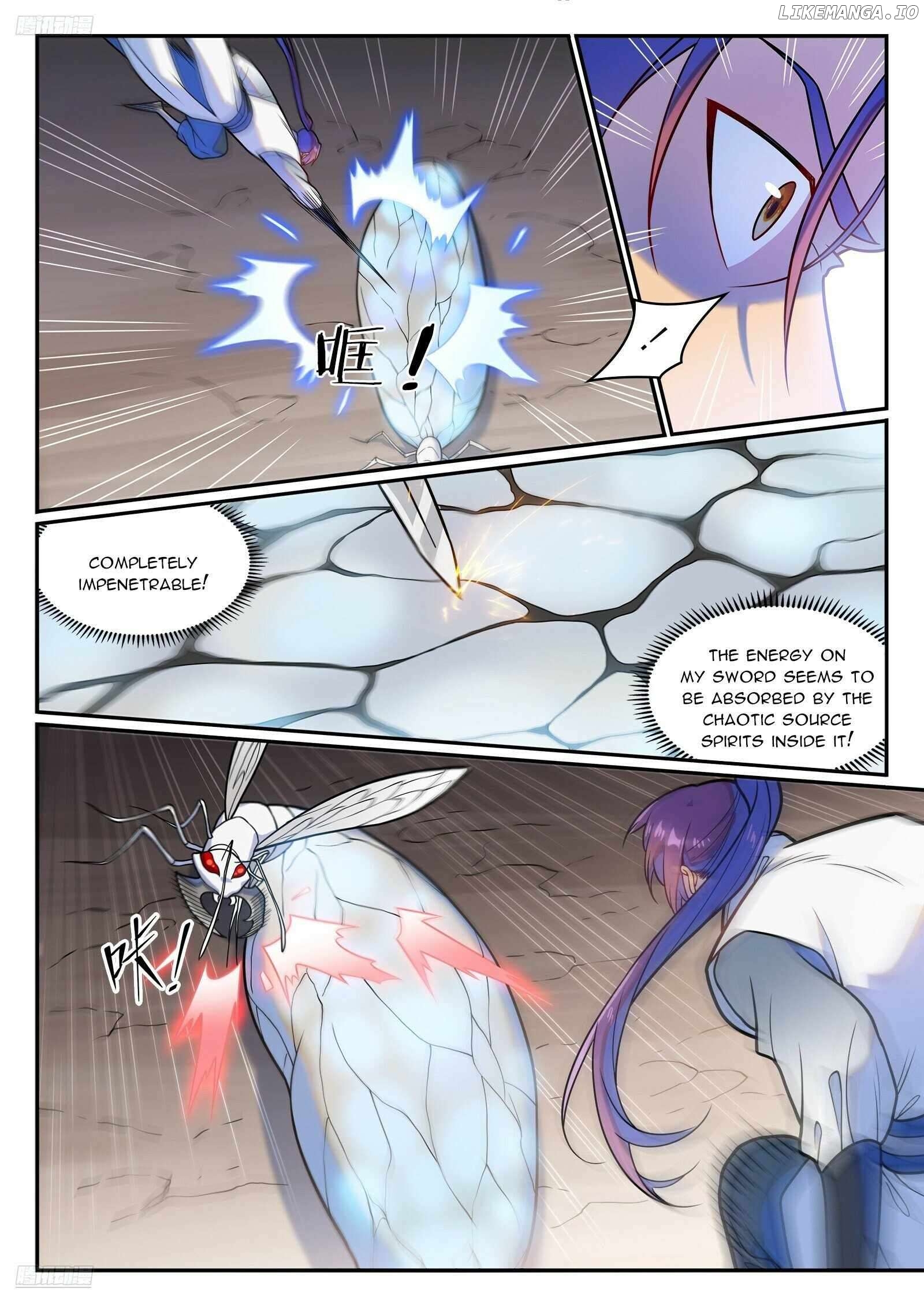 Apotheosis - Manhua Chapter 1260 - page 3