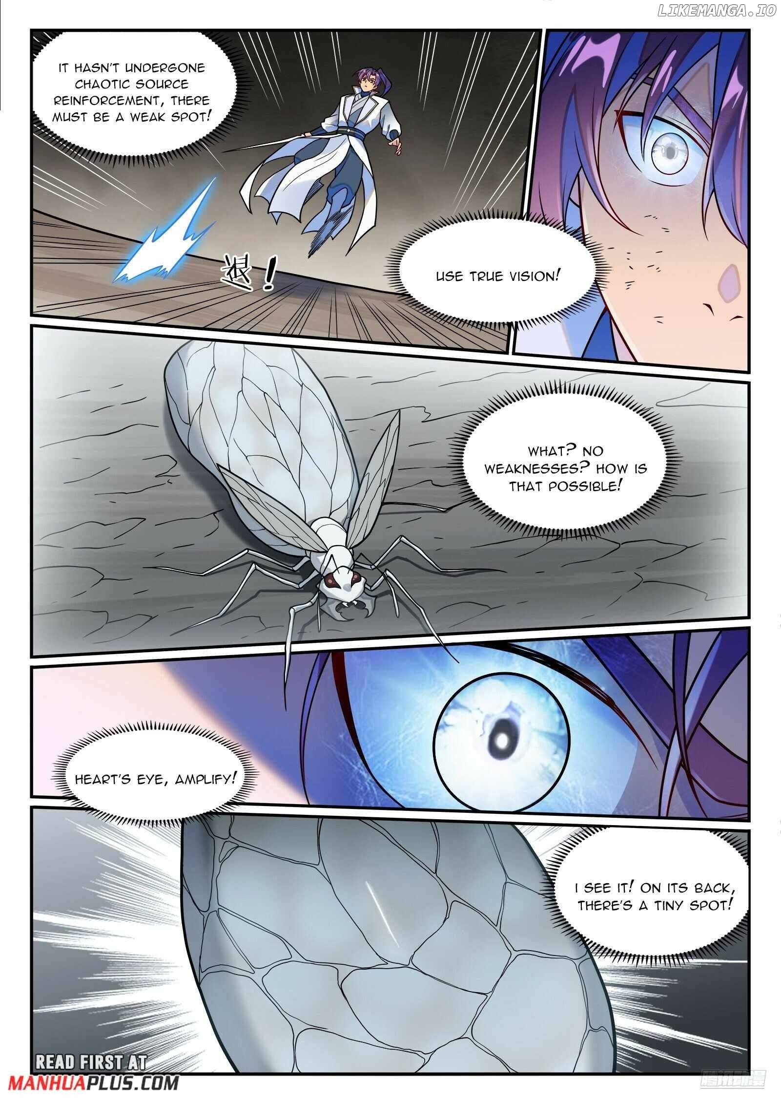 Apotheosis - Manhua Chapter 1260 - page 6