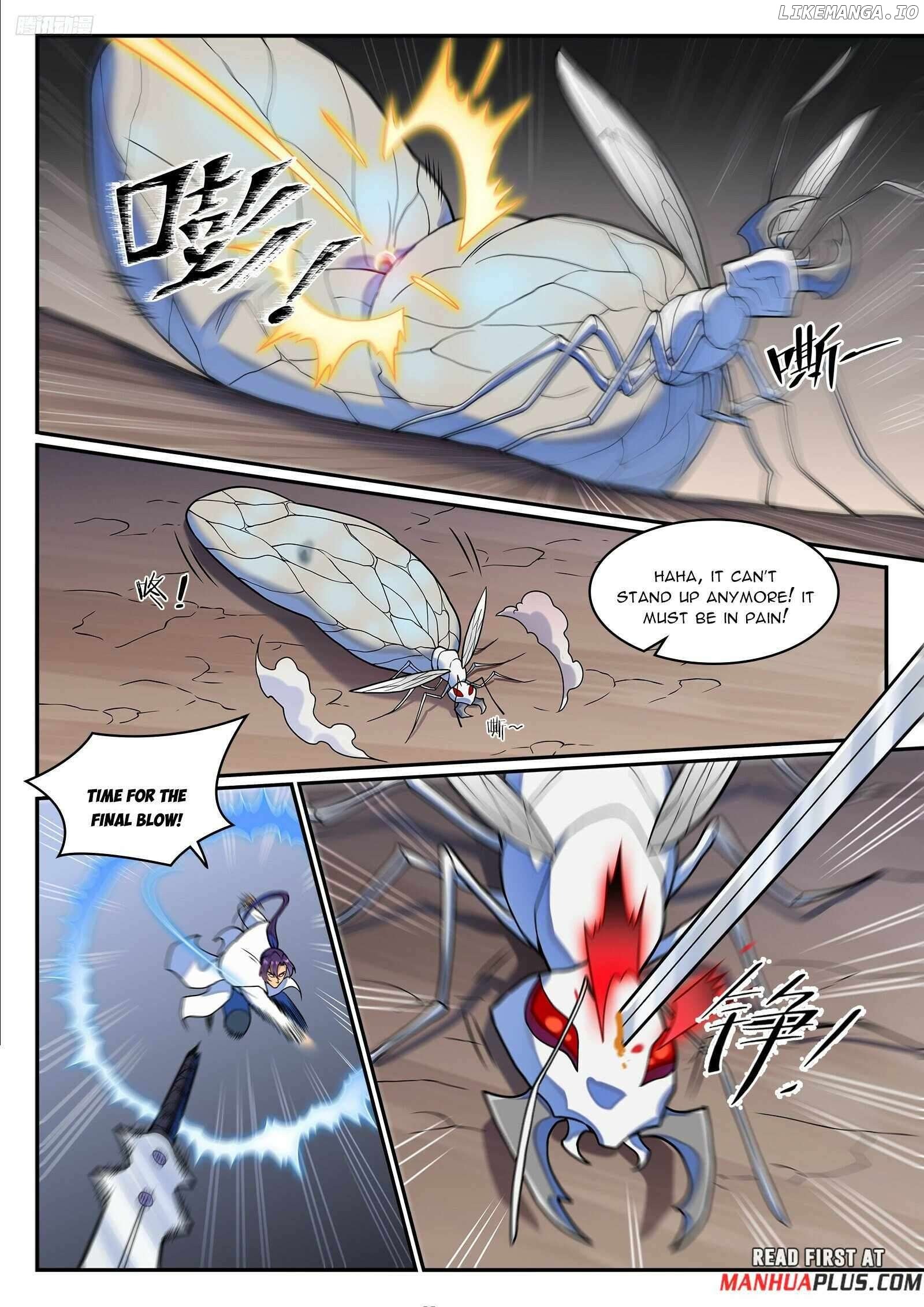 Apotheosis - Manhua Chapter 1260 - page 8